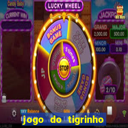 jogo do tigrinho deposito minimo 5 reais